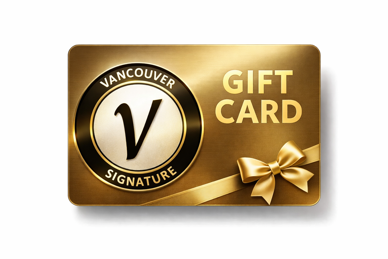 Vancouver Signature Digital Gift Card - High-resolution graphic representing a premium headwear credit.